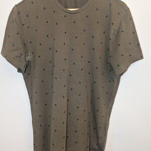 Men's RW & Co. Green Print T-Shirt